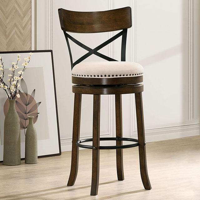 CLARENCE 29" Swivel Barstool Barstool FOA East