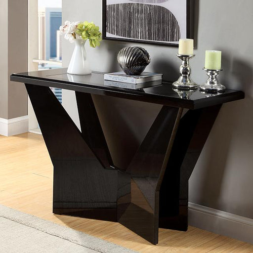 DUBENDORF Sofa Table, Black Sofa FOA East