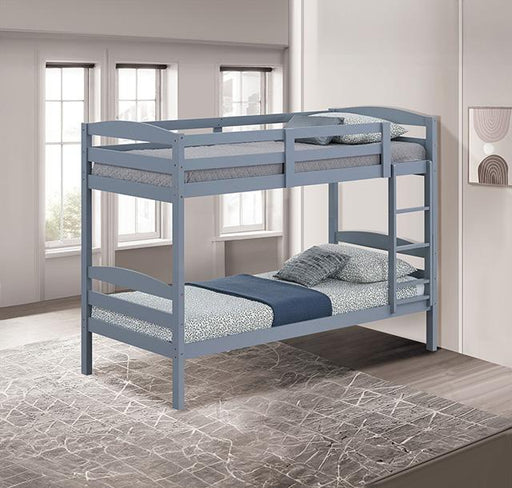 Finsbury Twin Twin Bunk Bed Bunk Bed FOA East