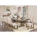 Julia Light Oak Dining Table Dining Table FOA East