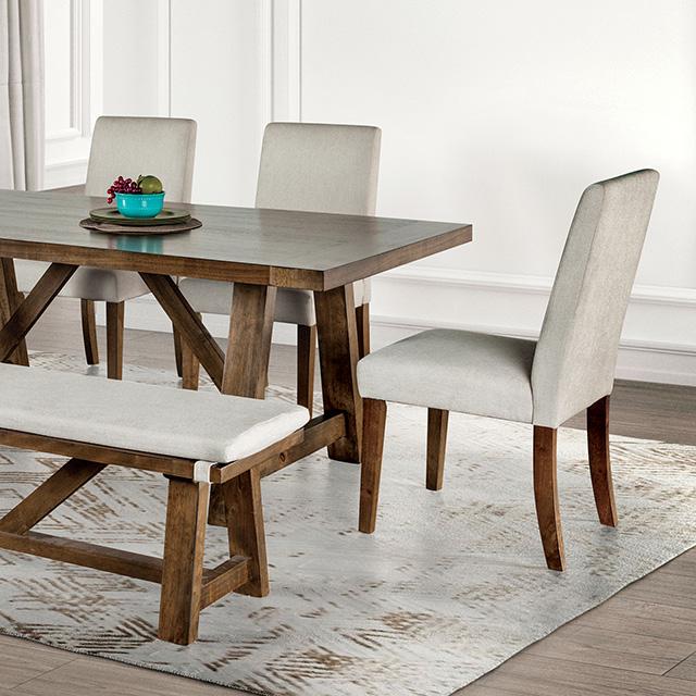 Losone Dining Table Dining Table FOA East