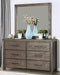 Rexburg Wire-Brushed Rustic Brown Dresser Dresser FOA East