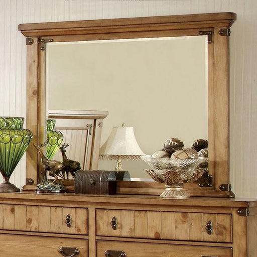 PIONEER Weathered Elm Mirror Mirror FOA East