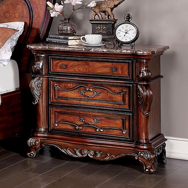 ROSEWOOD Night Stand Nightstand FOA East