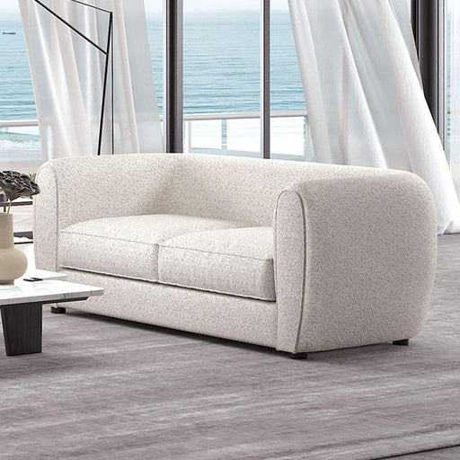 VERDAL Loveseat, Off-White Loveseat FOA East