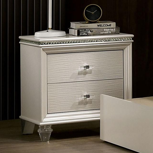 ALLIE Night Stand Nightstand FOA East