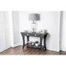 Amity Gray Sofa Table Sofa Table FOA East