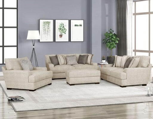 ARDENFOLD Loveseat, Beige Loveseat FOA East