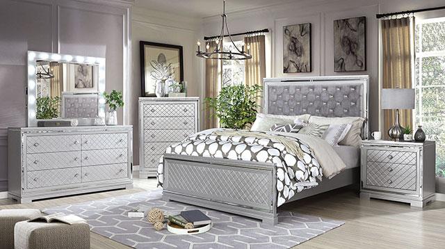 BELLETERRE Queen Bed Bed FOA East