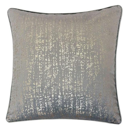 Belle Silver 20" X 20" Pillow, Silver Pillow FOA East