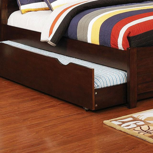 BROGAN Brown Cherry Trundle/Drawers Trundle FOA East