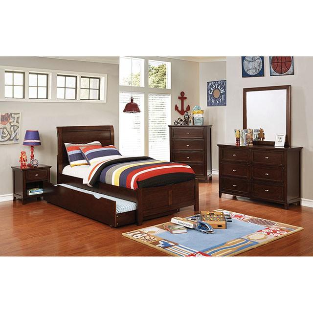 BROGAN Brown Cherry Trundle/Drawers Trundle FOA East