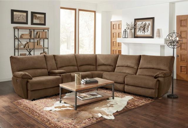 CERELIA Power Sectional, Brown Sectional FOA East