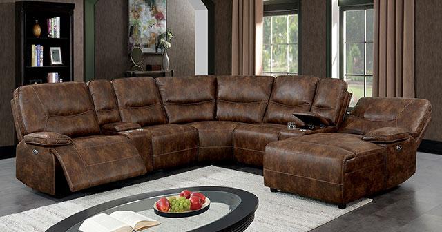 CHANTELLE Power Sectional Sectional FOA East