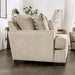 HOLBORN Loveseat, Beige Loveseat FOA East