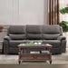 HENRICUS Sofa, Dark Gray Sofa FOA East