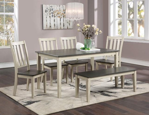 Frances Rustic Dining Table Dining Table FOA East