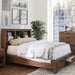 Mcallen Weathered Light Oak Cal.King Bed Bed FOA East