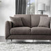 LAURITZ Loveseat, Brown Loveseat FOA East