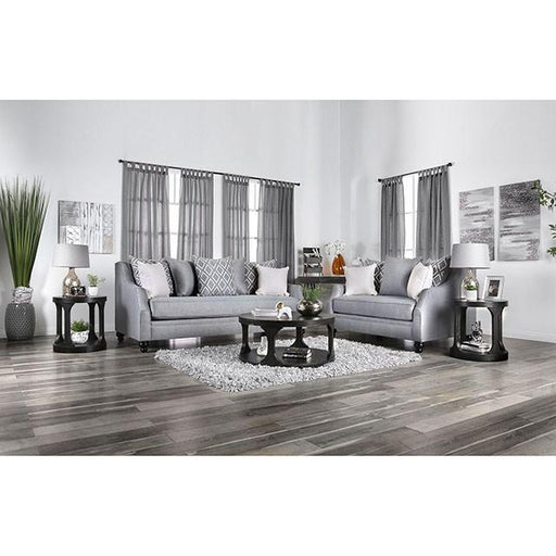 Nefyn Gray Sofa Sofa FOA East