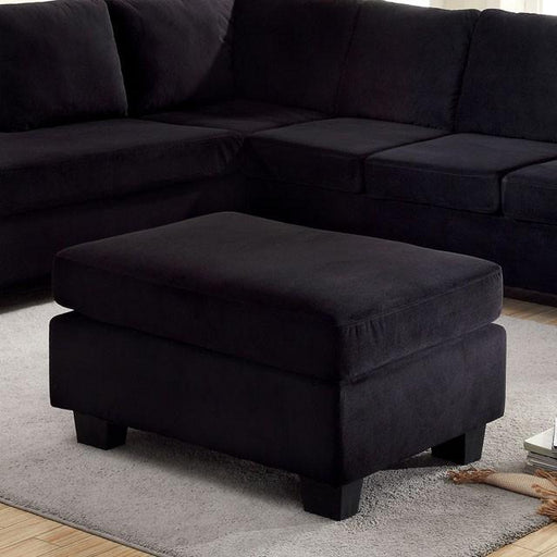 LOMMA Black Ottoman Ottoman FOA East