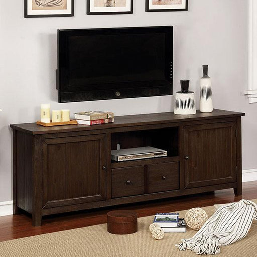 Presho Dark Oak 72" TV Stand TV Stand FOA East