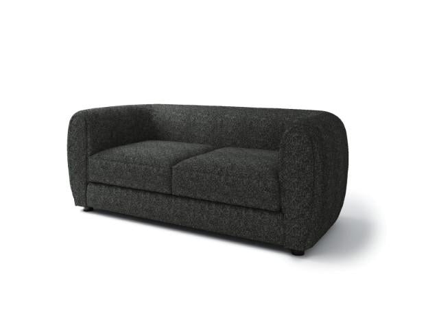 VERDAL Loveseat, Black Loveseat FOA East