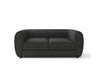 VERDAL Loveseat, Black Loveseat FOA East