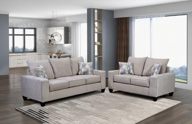 WEST ACTION Sofa, Beige Sofa FOA East