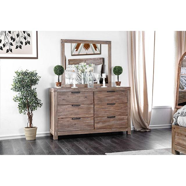 Wynton Weathered Light Oak Dresser Dresser FOA East