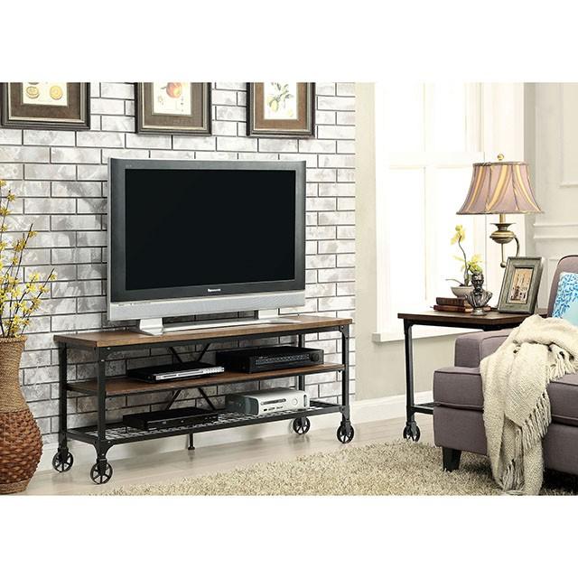 VENTURA II Medium Oak 54" TV Stand TV Stand FOA East