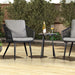 Shani 4 Pc. Conversation Set Outdoor Seating Set FOA East