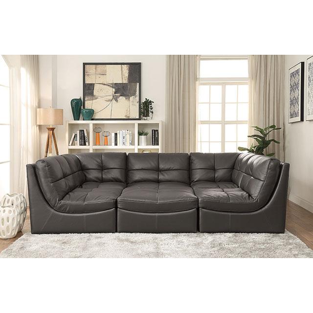 Libbie Gray 6 Pc. Modular Seating Set Sectional FOA East