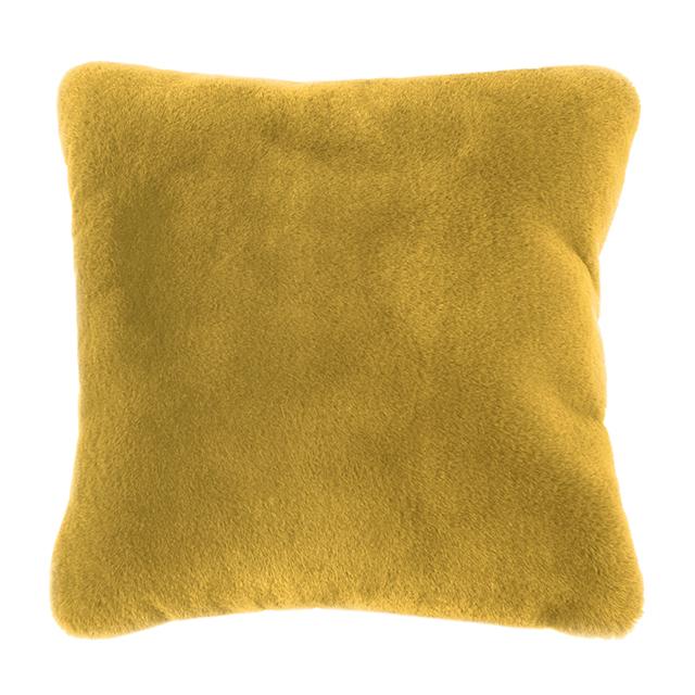 CAPARICA 20" X 20" Pillow, Gold Pillow FOA East