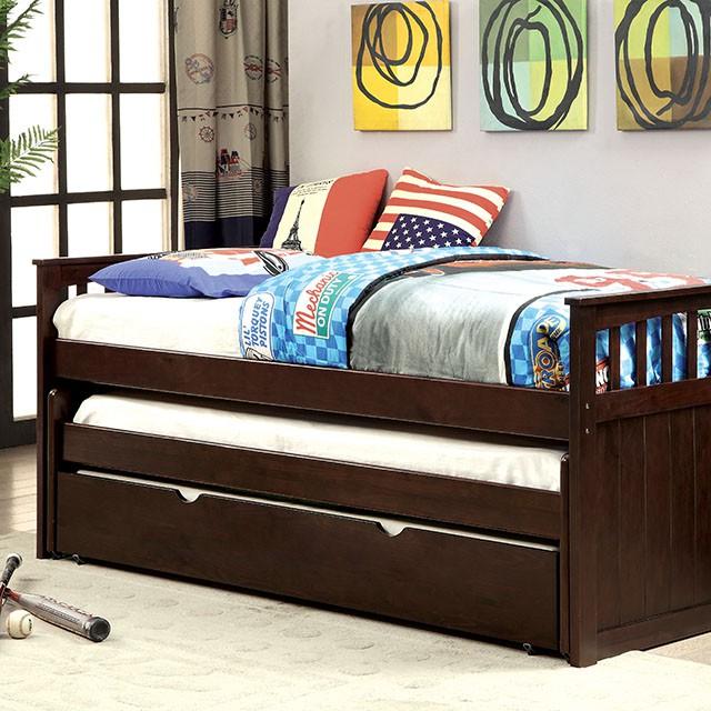 Gartel Espresso Nesting Daybed Daybed FOA East