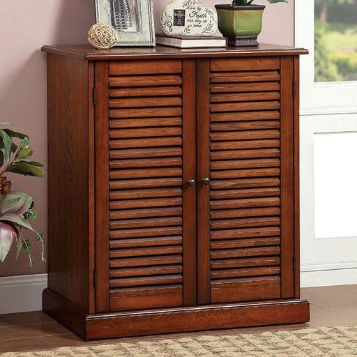 Della Oak Shoe Cabinet Cabinet FOA East