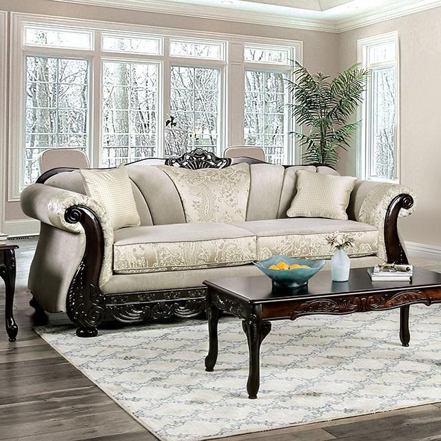 Newdale Ivory Sofa Sofa FOA East