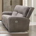 VASILIOS Power Loveseat, Taupe Loveseat FOA East