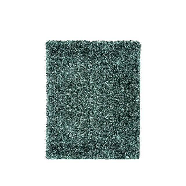 Annmarie Teal 5' X 8' Area Rug Rug FOA East