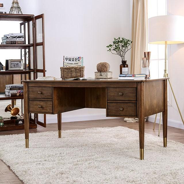 Reliance Antique Oak Desk Desk FOA East