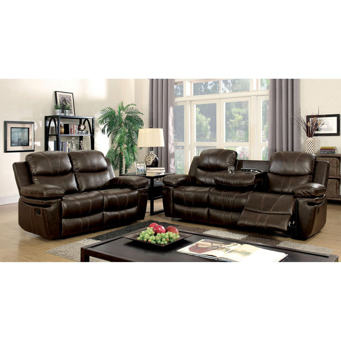 Listowel Brown Sofa Sofa FOA East