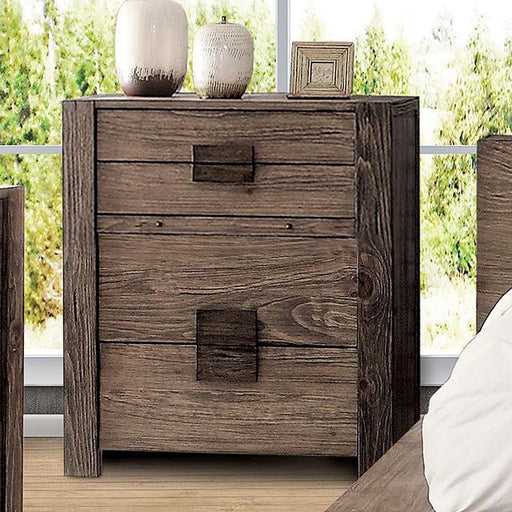 AVEIRO Rustic Natural Tone Chest Chest FOA East