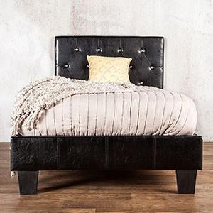 Velen Black Cal.King Bed Bed FOA East