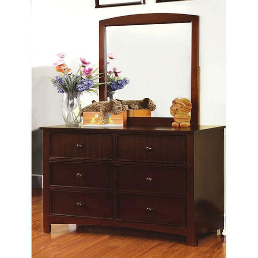 Corry Dark Walnut Dresser Dresser FOA East