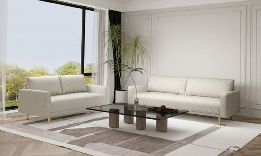 ELVERUM Sofa, Off-White Sofa FOA East