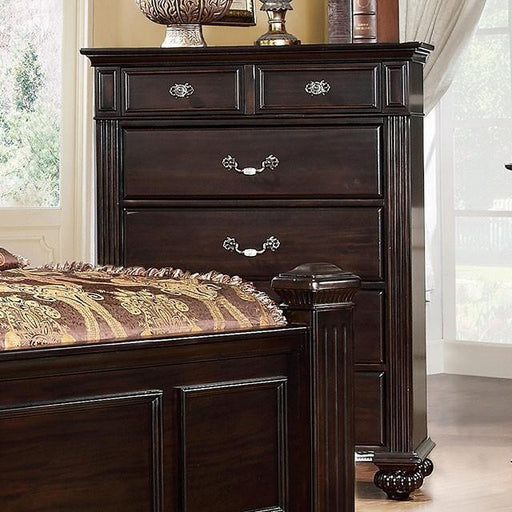 Syracuse Dark Walnut Chest Chest FOA East