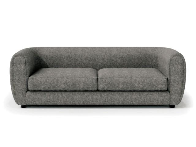 VERDAL Sofa, Charcoal Gray Sofa FOA East