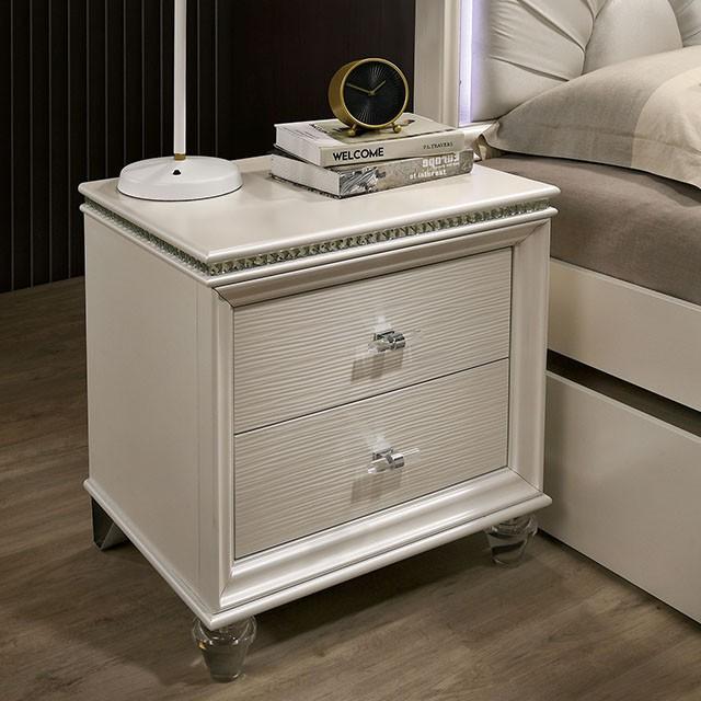 ALLIE Night Stand Nightstand FOA East