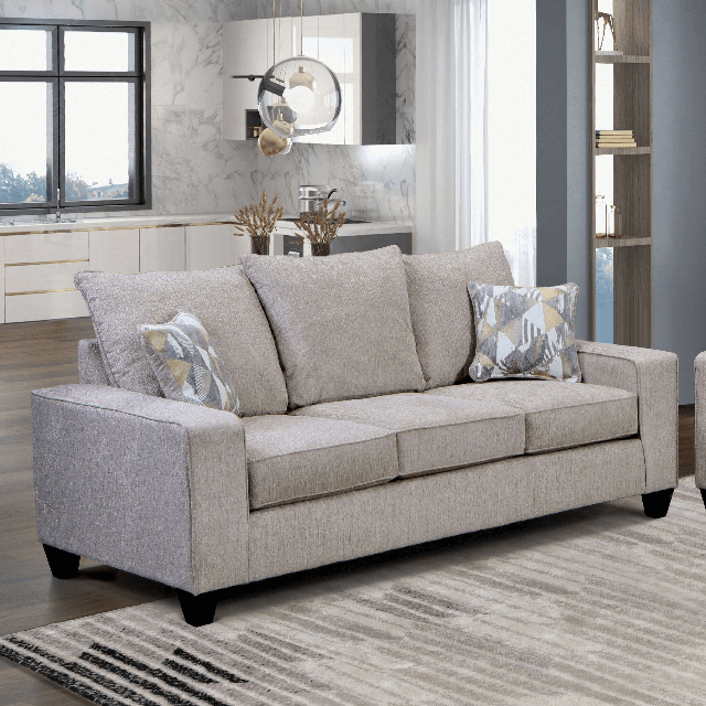 WEST ACTION Sofa, Beige Sofa FOA East