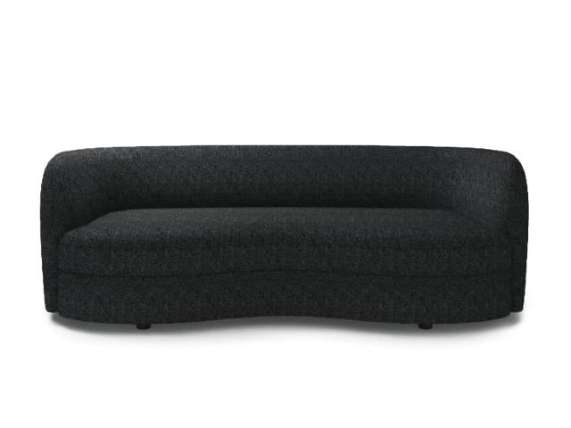 VERSOIX Sofa, Black Sofa FOA East